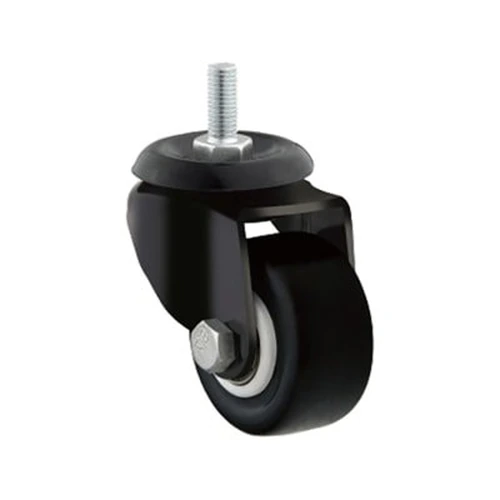 Small Caster Light/Medium Load Screw-in Type