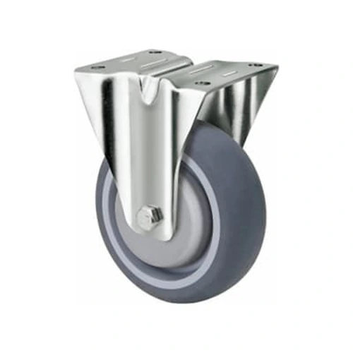 Polyurethane Caster Medium Load Fixed Type