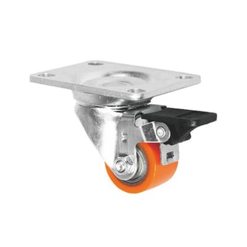Small Caster Medium/Heavy Load Swivel Type with Bearing