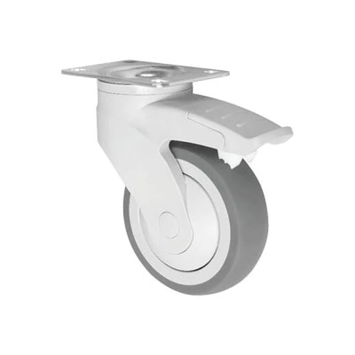 Medical Caster Light/Medium Load Swivel Type with Stopper
