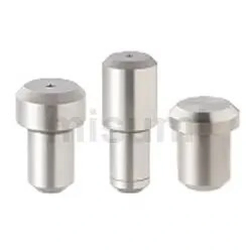 Locating Pin Large Head, Flat End Type, Standard type