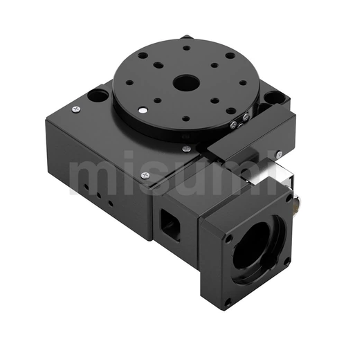 Motorized Rotary Stages Ball Screw Type, Position Repeatability ±0.005°