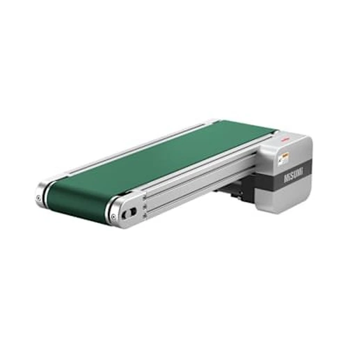 110311118879_0 Flat Belt Conveyor, Head driver, High Load Type, Pulley Dia. 50mm - Image 1