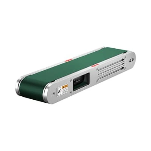 Flat Belt Conveyor, Built-in Motor, Pulley Dia. 70mm