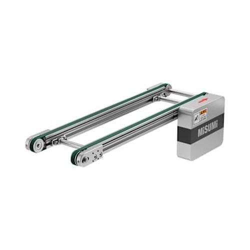 110311120139_0 Timing Belt Conveyor, Dual Track, Head Driver, Pulley Dia. 30mm - Image 1