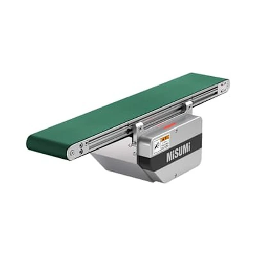 110311120409_0 Flat Belt Conveyor, Center Drive, Pulley Dia. 30mm - Image 1