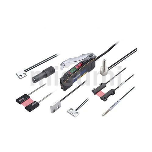 Economy Fiber Unit + Fiber Amplifier Set