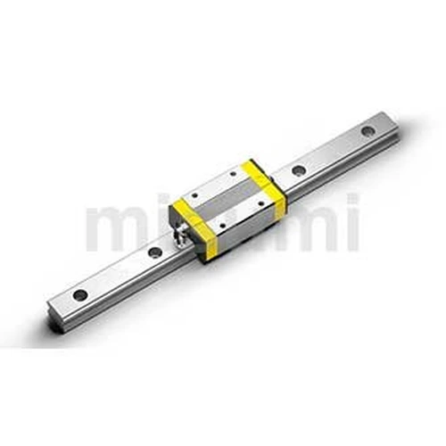 Linear Guides Standard Block-Low Profile (PVD Coated)