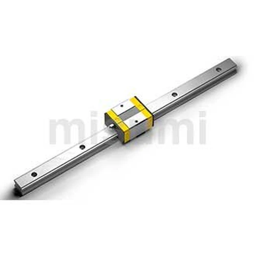 Linear Guides Short Blocks-Low Profile (PVD Coated)