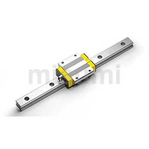 Linear Guides Wide Blocks-Low Profile (PVD Coated)