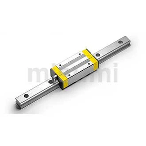Linear Guides Long Blocks (PVD Coated)