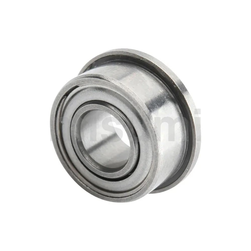 Flanged Ball Bearings Stainless Steel, Low Dust Generation Grease Filled