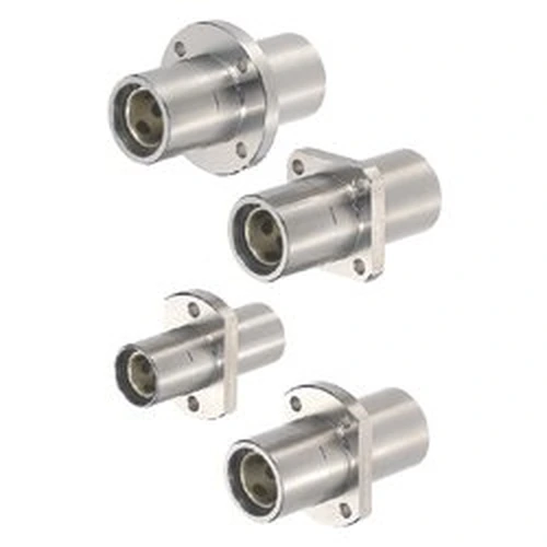 Oil Free Bushings – Center Flanged Housing Units with Built-In Copper Alloy Bushings, Economy series