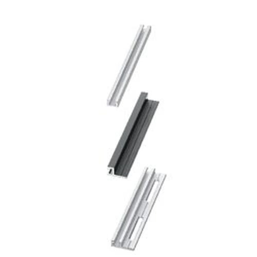 Rails for Switches and Sensors – L Selectable, No Hole (Shape A, B and C) / Slotted Holes (Shape C), Economy series