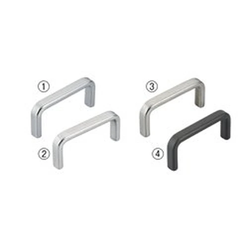 Rectangular, Standard Lengths Handles, Economy series