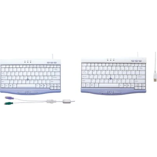 Keyboard, PS/2, USB English 85 Key With Mouse Pointer Wheel
