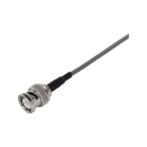 110400257130_0 Cable with Coaxial Connector for Any Material Grade Combination (uses MISUMI original connectors) - Image 1