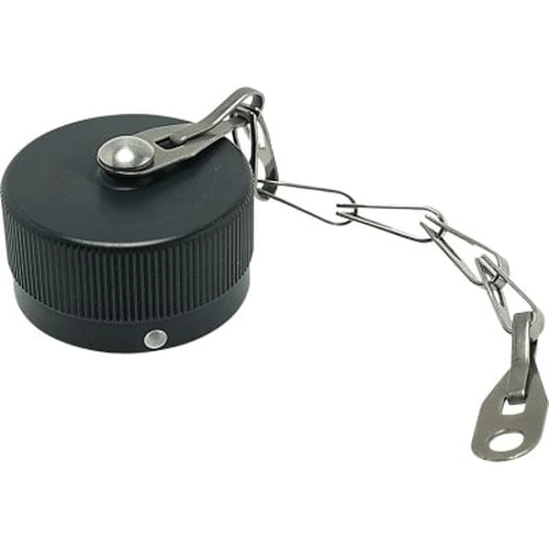 Bayonet, Water-Resistant Cap for MS Connector (for Panel Mounting)