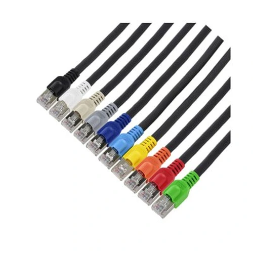 110410104219_0 CC-Link IE Compatible CAT5e STP (Double Shield) High-Flex LAN Cable With Robot Cable Adopted - Image 1