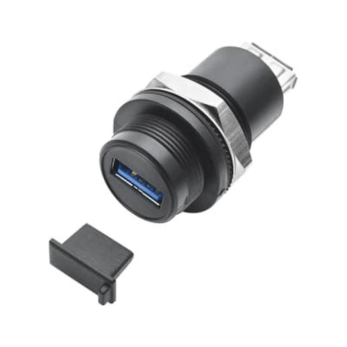USB 3.0 (2.0 Compatible) Adapters, Panel Mounting