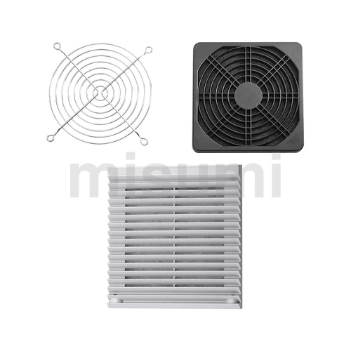 Fan Guard/Filter/Shutter