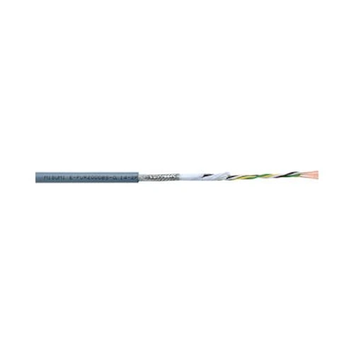 European-style 20 million cycles PUR Halogen-free Data Shielded Cables UL / CE Certified