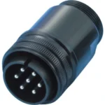 CE05/JL04V European Standard/Waterproof Straight Plug (Screw)