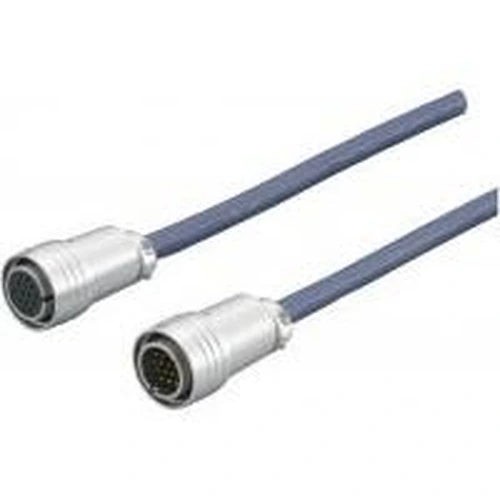 110500029450_0 Cable with PRC04 connector One-touch, straight, panel mounting type - Image 1