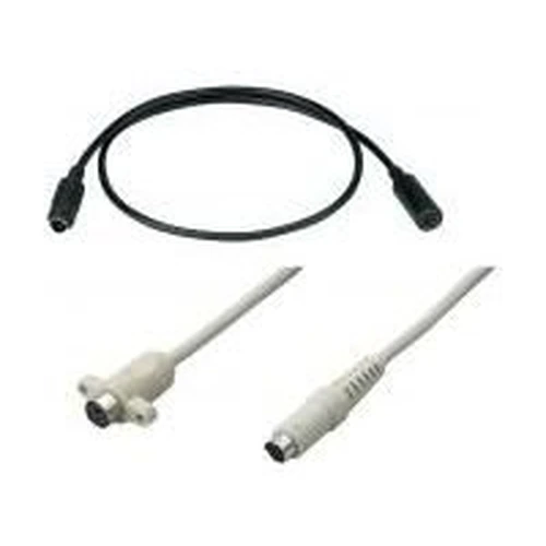 110500034960_0 Mini-DIN Connector Assembly/Molded/Panel Mountable Harness - Image 1