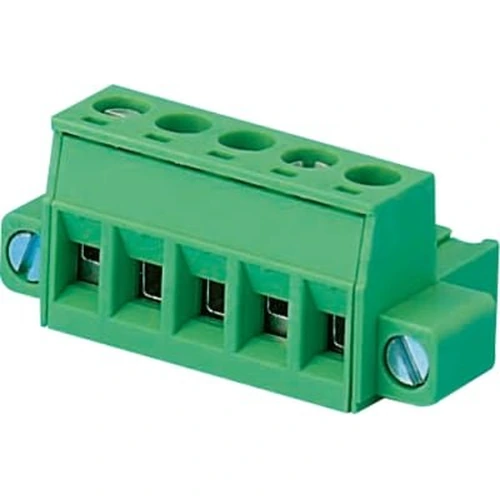 COMBICON Plug Connector with Screw Flange