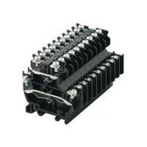 UK Double-Level Terminal Block (M3 – M4)