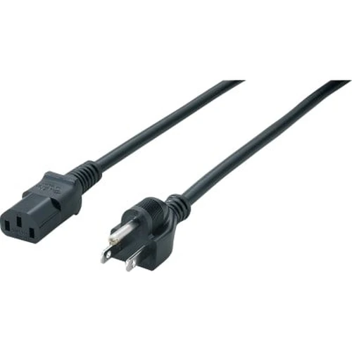 AC Cord, Fixed Length (PSE, UL, CSA), With Both Ends (Product Simultaneously Certified in 3 Countries), Cable Shape: Round