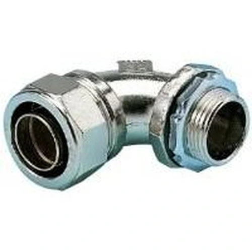 Metal Conduit Connector (90° Angle)
