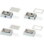 Steel Terminal Block Box, with Lid Model