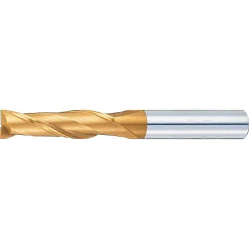 110600002770_0 TSC series carbide square end mill, 2-flute / 3.5D Flute Length model - Image 1