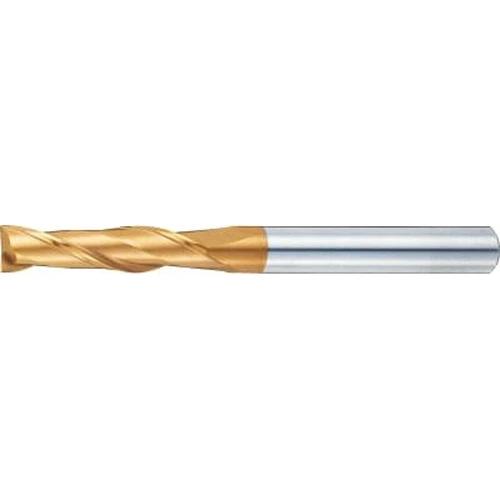 110600002860_0 TSC series carbide square end mill, 2-flute / 4D Flute Length (long) model - Image 1