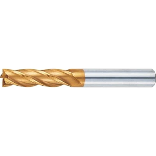 110600003470_0 TSC series carbide square end mill, 4-flute / 3.5D Flute Length model - Image 1