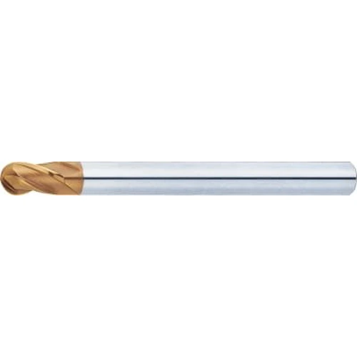 110600006450_0 TSC Series Carbide Ball End Mill 4-Flute / Short Type - Image 1