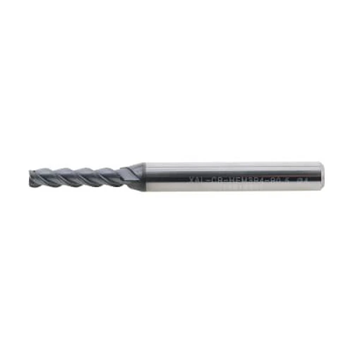 110600007940_0 XAL series carbide radius end mill, 3-flute, 45° torsion / regular model - Image 1