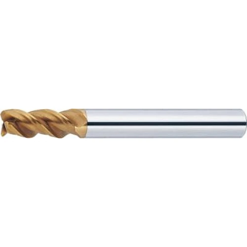 110600009340_0 TSC Series Carbide Radius End Mill, 3-Flute / 45° Spiral / Short Type - Image 1