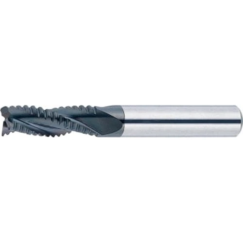DLC Coated Carbide Roughing End Mill for Aluminum Machining, 3-Flute / Regular Model