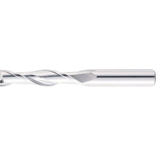 High-Speed Steel Square End Mill, 2-Flute / Long / Non-Coated Model