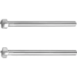 Carbide T-Slot Cutter 2/4-flute / Slim Shank / Radius