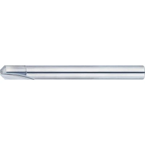 Carbide Straight Edge Corner C End Mill, 2-flute / Back Tapered Type