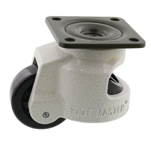 Low Floor Caster for Heavy Loads, Swivel Type
