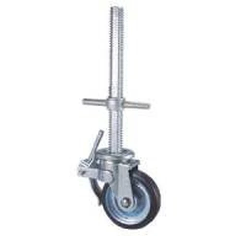 Industrial Casters – SCJ Series, Swivel Type with Stopper