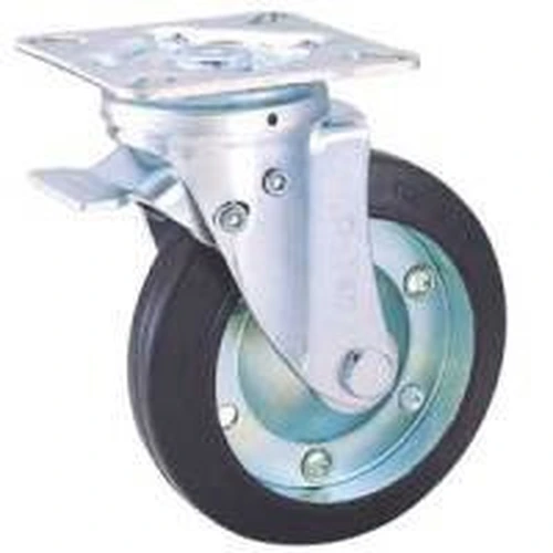 Industrial Caster, STC Series, Free Stopper (S-4) Included