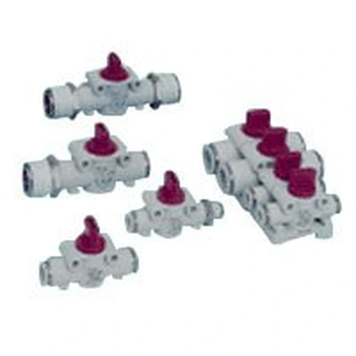 Quick Valve – 2-Port – Manual Switching Type