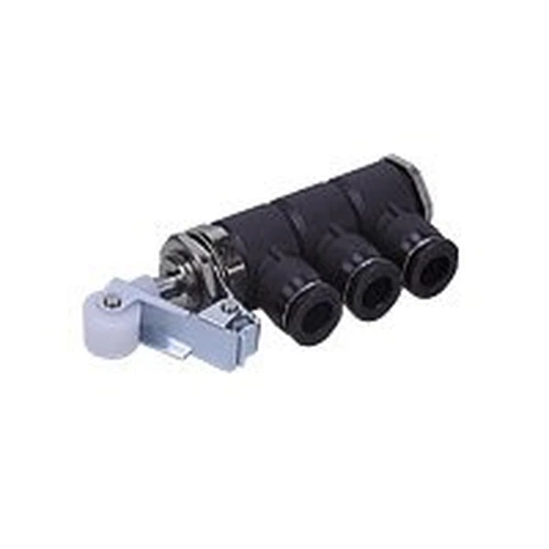 Mechanical Manual Valve – Roller Type – Panel Mount – Central Exhaust