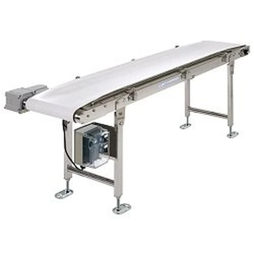 Job conveyor trough belt type belt conveyor